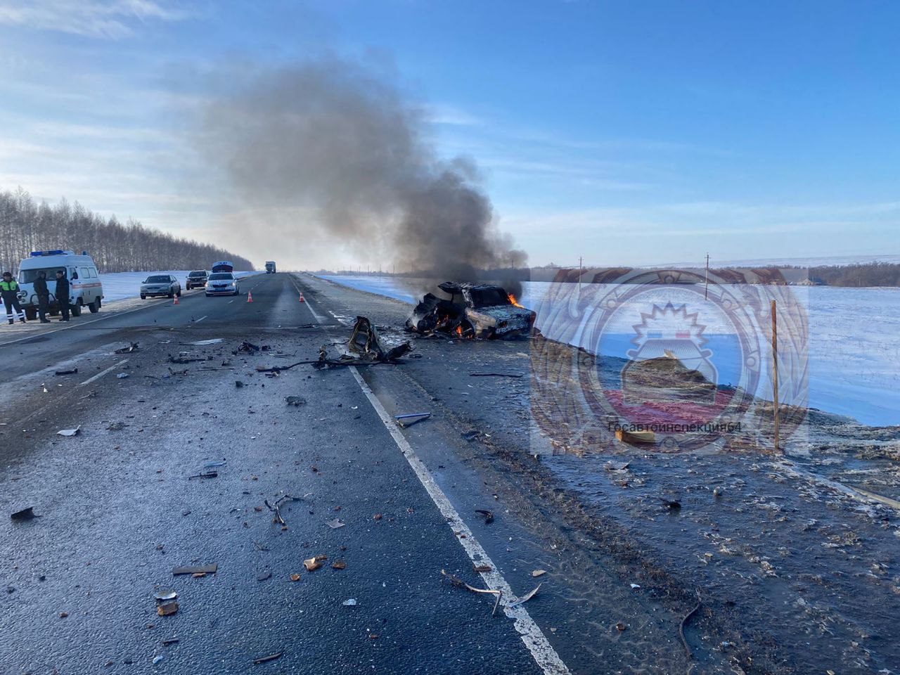 ДТП Ртищевский район