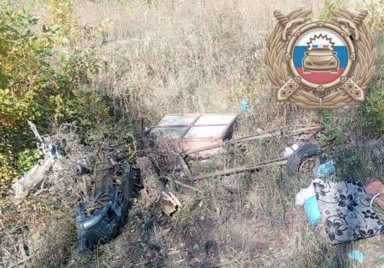 Один человек погиб и двое пострадали в ДТП с мотоблоком у саратовского райцентра