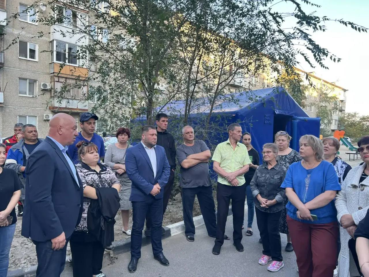 Пострадавшим от атаки БПЛА саратовцам разъяснили порядок выплаты компенсаций