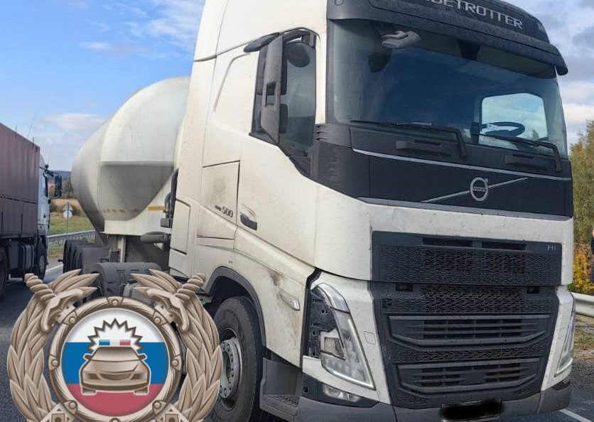 Под Саратовом фура сбила пешехода