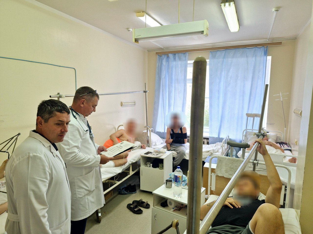 Бык отправил саратовца на больничную койку