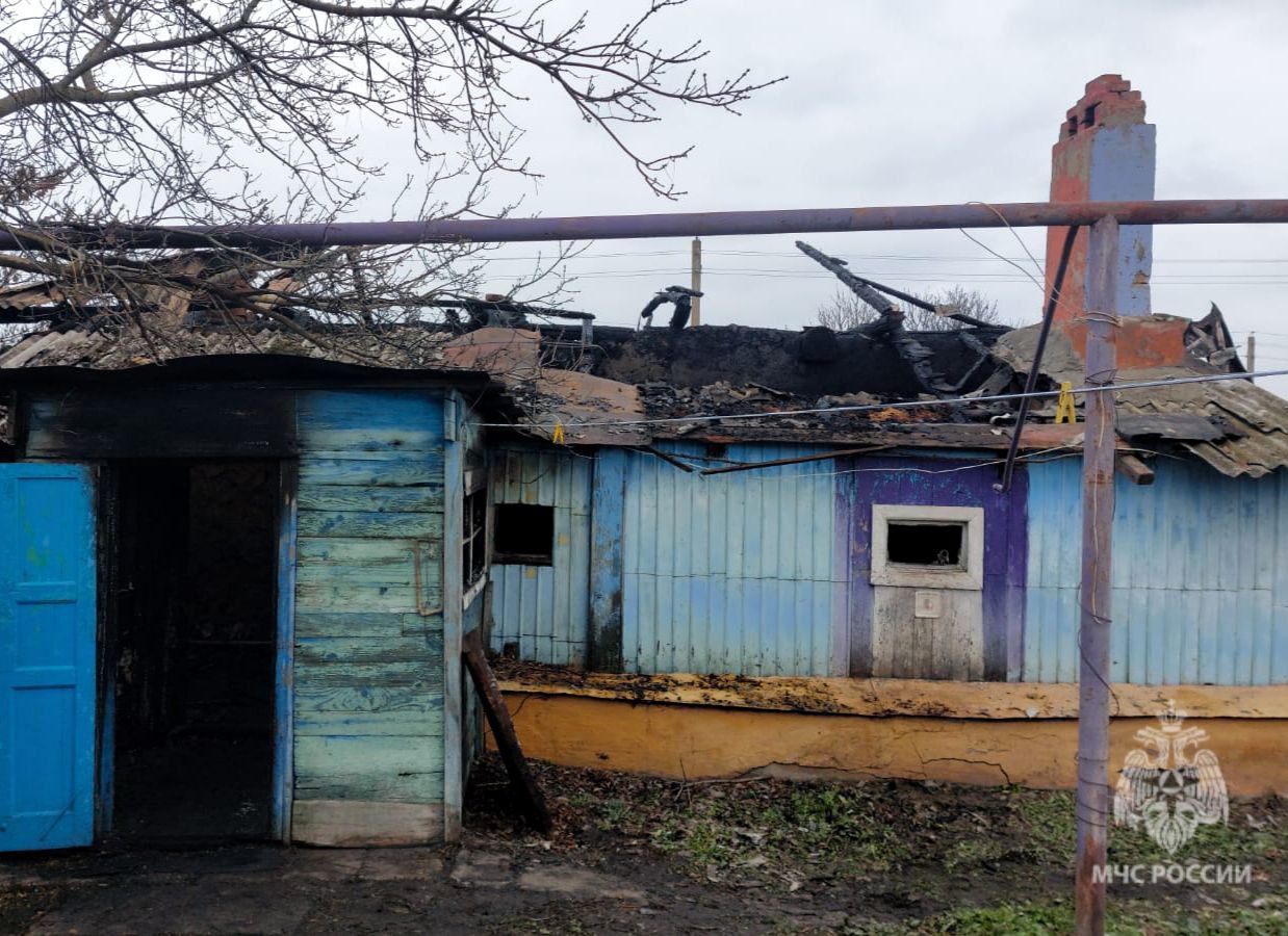 На пожаре в саратовском селе погиб 61-летний мужчина
