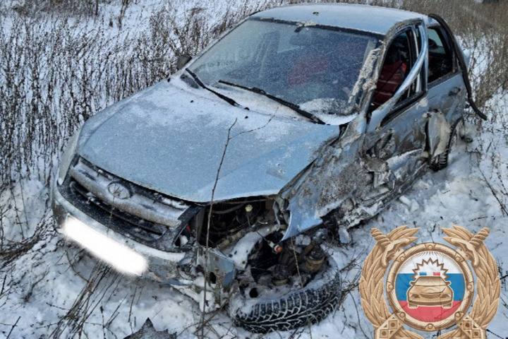 В Саратовской области фура протаранила три автомобиля, есть пострадавший