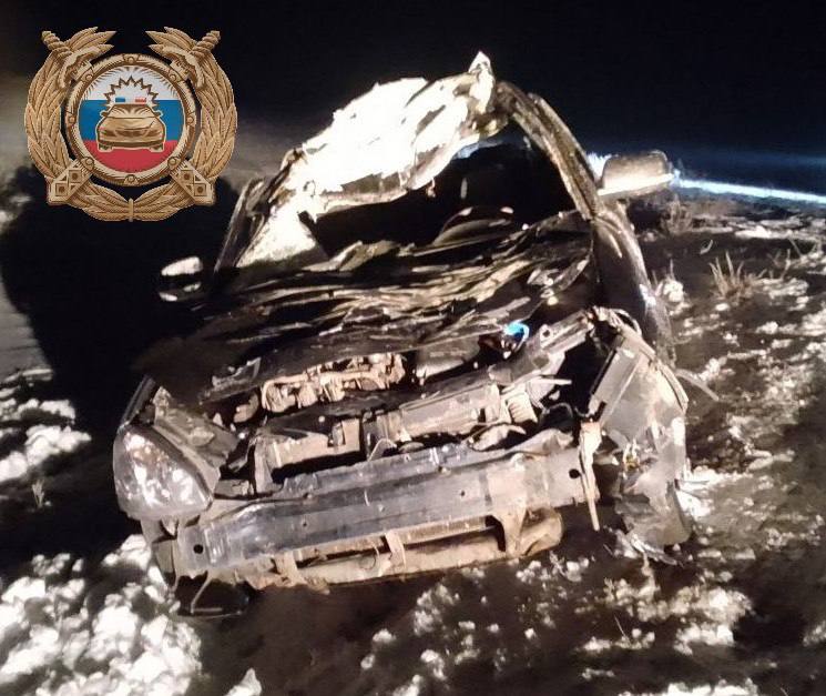 Парень на "Приоре" сбил лошадь в Саратовской области Парень на "Приоре" сбил лошадь в Саратовской области