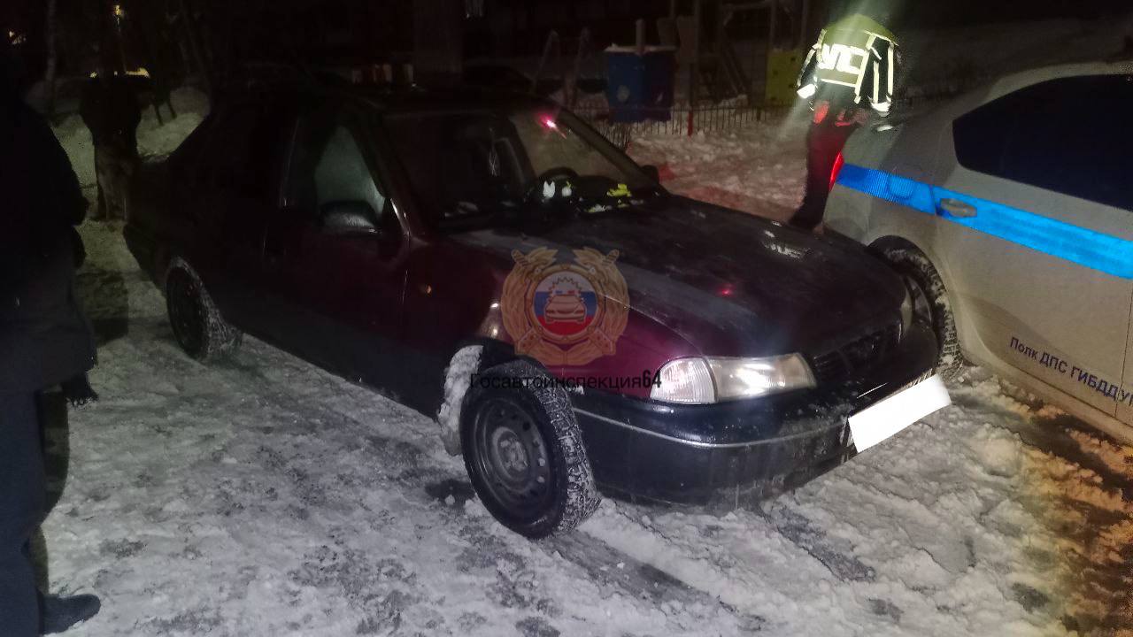 Водитель иномарки сбил пешехода в Саратове на Безымянной Водитель иномарки сбил пешехода в Саратове на Безымянной