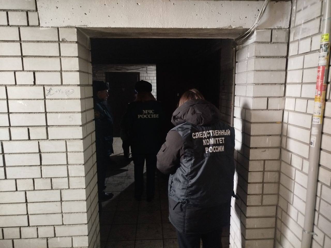 После гибели малыша на пожаре в Энгельсе возбудили уголовное дело