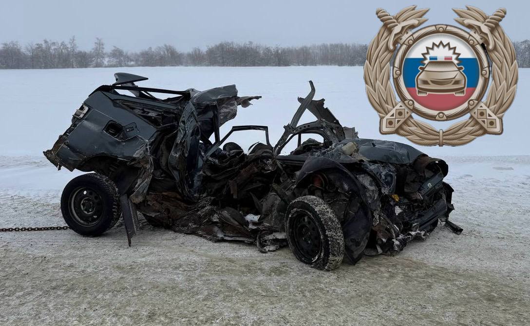 Вторая за день автокатастрофа произошла под Саратовом