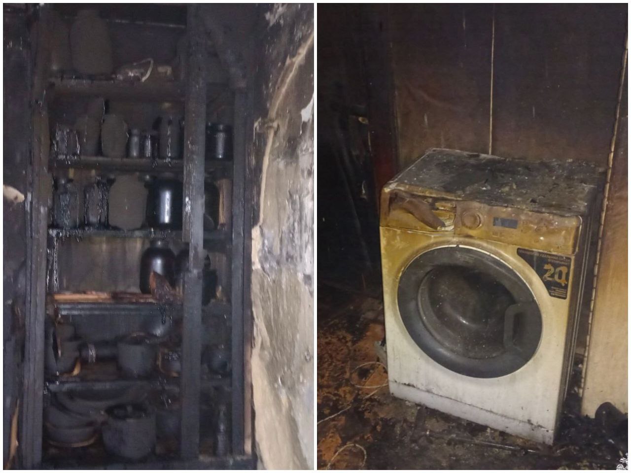 На пожаре в саратовской пятиэтажке погибла пенсионерка На пожаре в саратовской пятиэтажке погибла пенсионерка