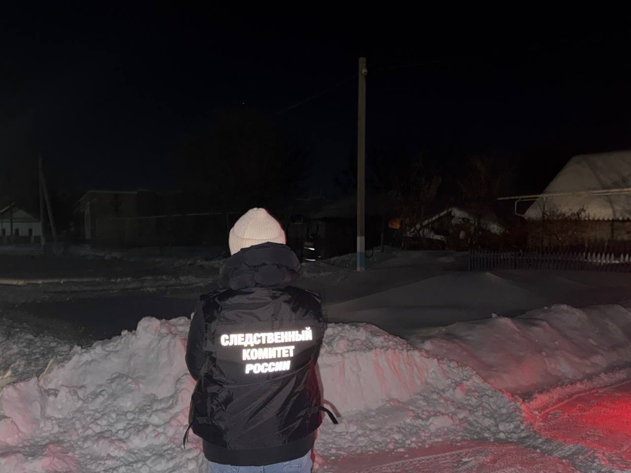 В саратовском селе после тушения пожара в частном доме нашли тело мужчины