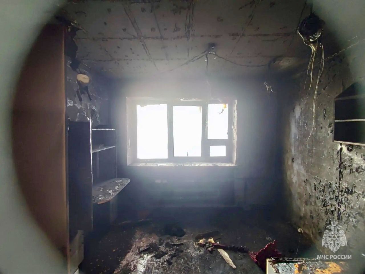 Из горящей пятиэтажки в Саратове на Васильковской спасли 11 человек