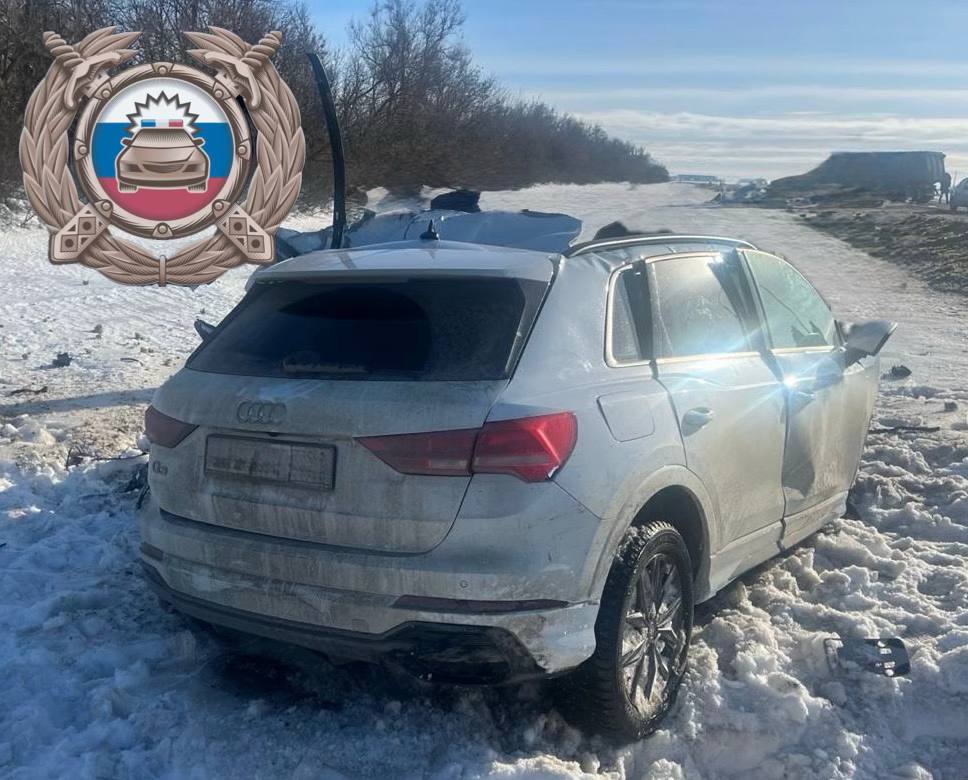 В аварии у саратовского райцентра погиб водитель Audi В аварии у саратовского райцентра погиб водитель Audi