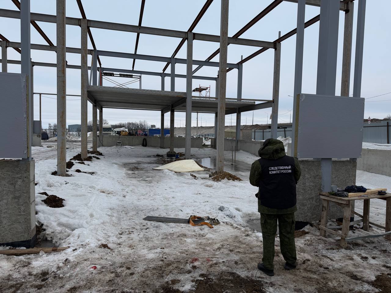 Молодой саратовец разбился на стройке в Дубках