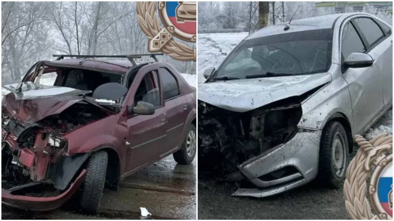 Два человека пострадали в аварии на Саратовском шоссе