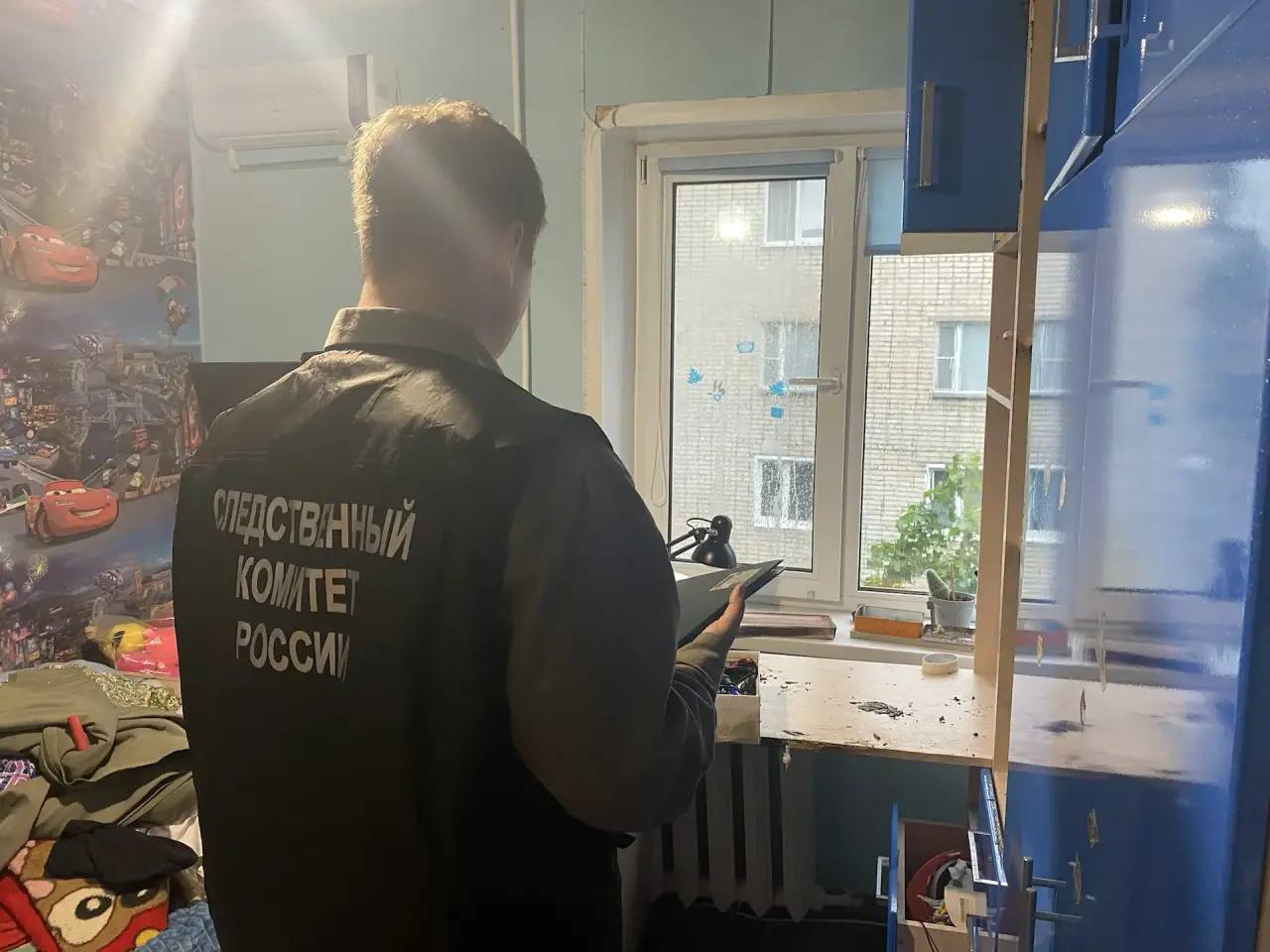 В Саратовской области трое детей играли со спиртом и подожгли квартиру
