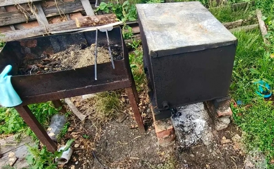 В Хвалынске мальчик обгорел при попытке разжечь коптильню