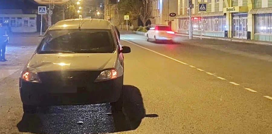 Под Саратовом подросток попал под колёса «Ларгуса»