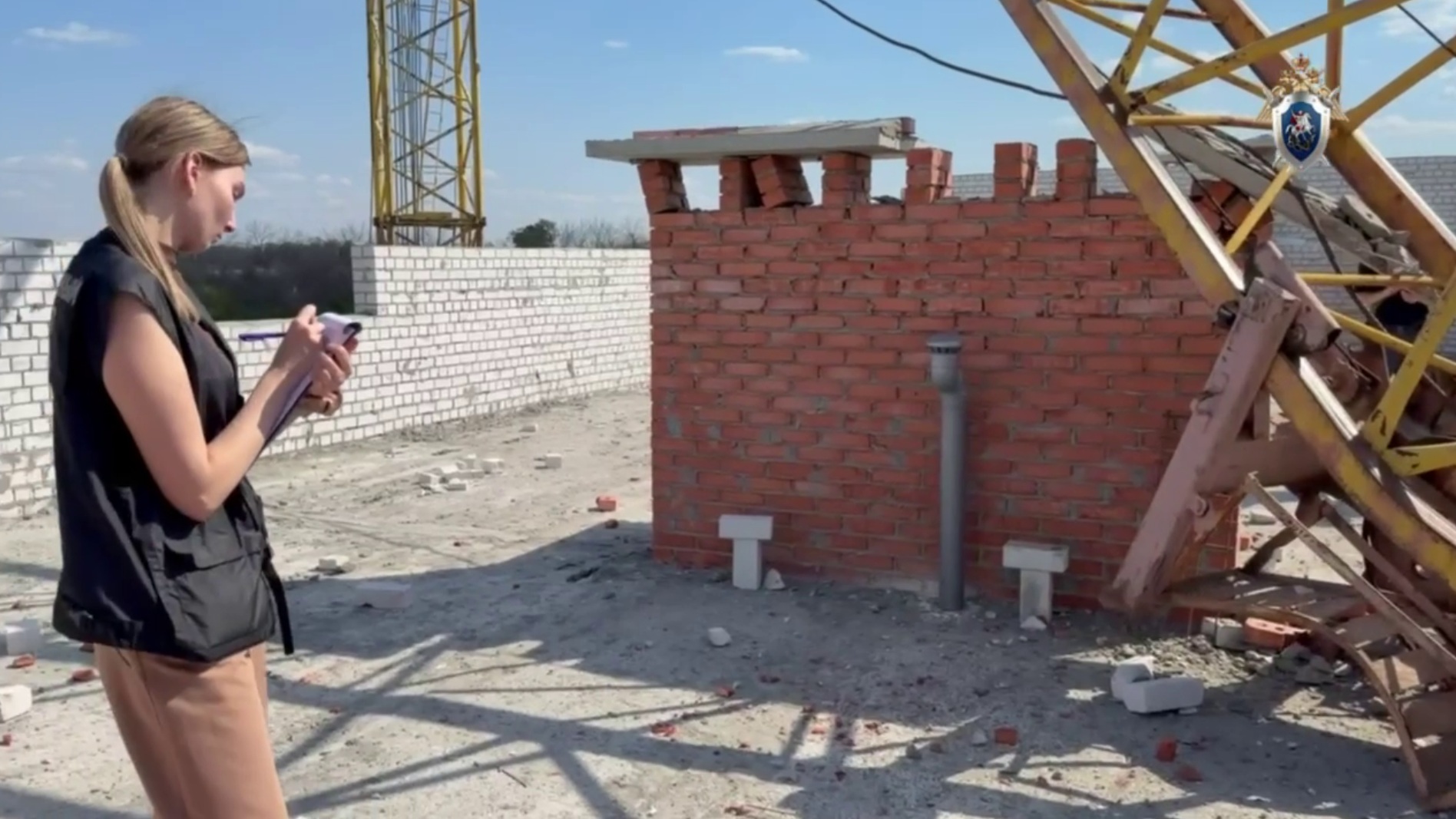 После гибели саратовского рабочего на стройке возбудили уголовное дело После гибели саратовского рабочего на стройке возбудили уголовное дело