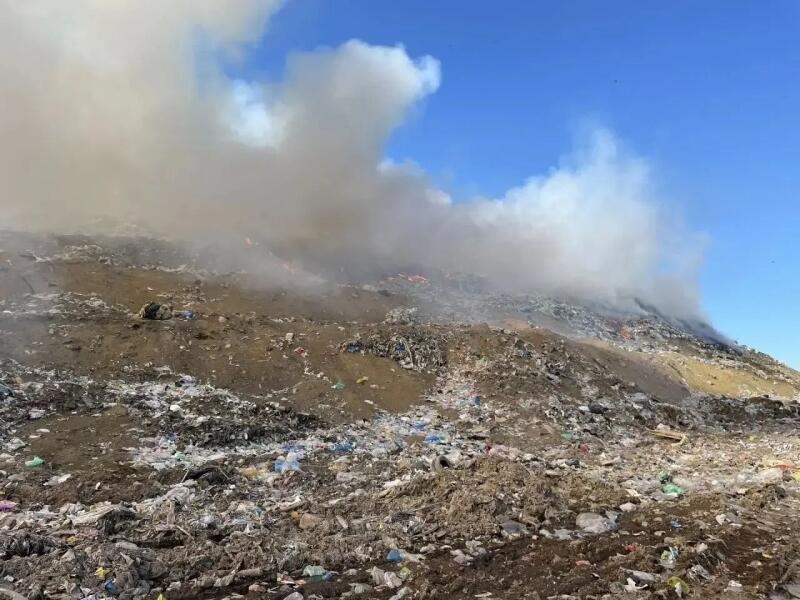 «Ситиматику» грозит уголовная ответственность за загрязнение воздуха в Энгельсе