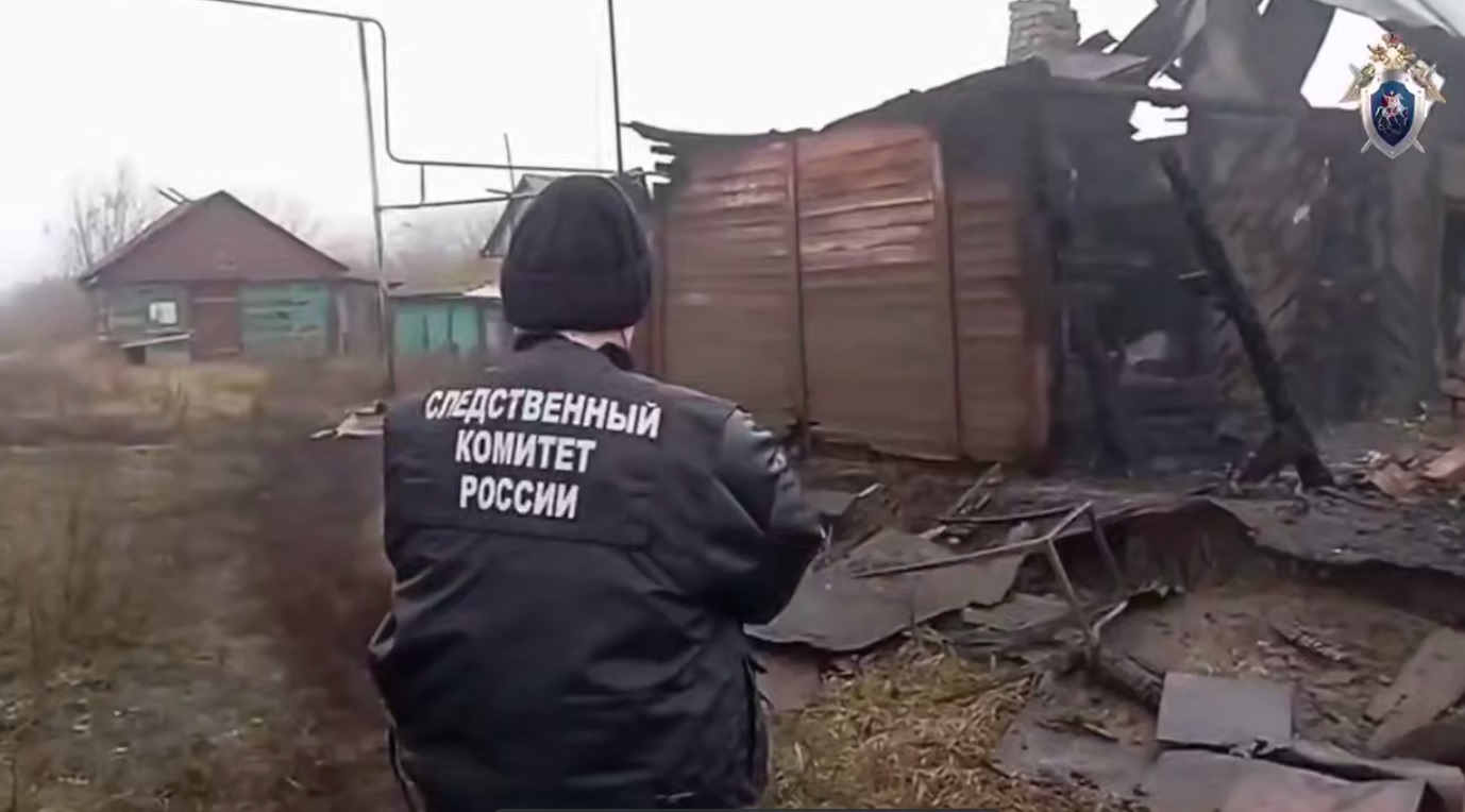 За сутки четверо человек погибли на пожарах в саратовских сёлах