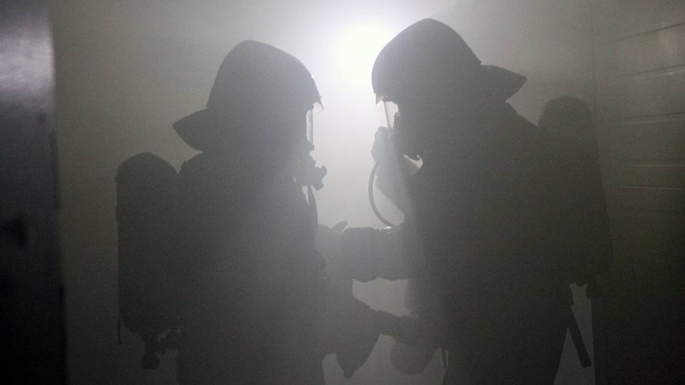 В Балашове при пожаре в частном доме обгорел мужчина