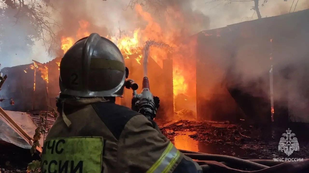 На пожарах в Саратовской области погибли 112 человек в 2025 году