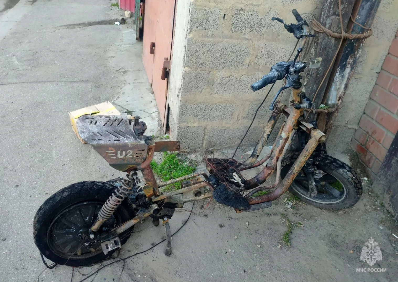 Саратовца с ожогами госпитализировали после возгорания электровелосипеда