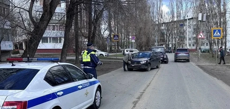 В Балакове школьница попала под колёса «Гранты»