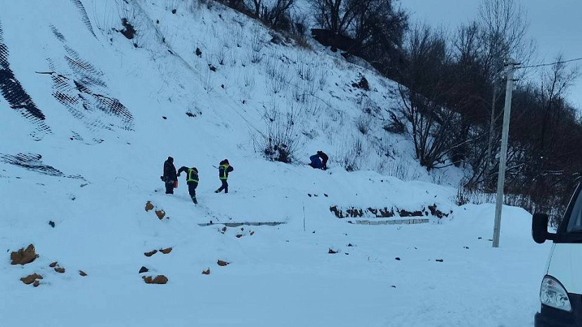 Ребенок пострадал при катании на ватрушке в Аткарске