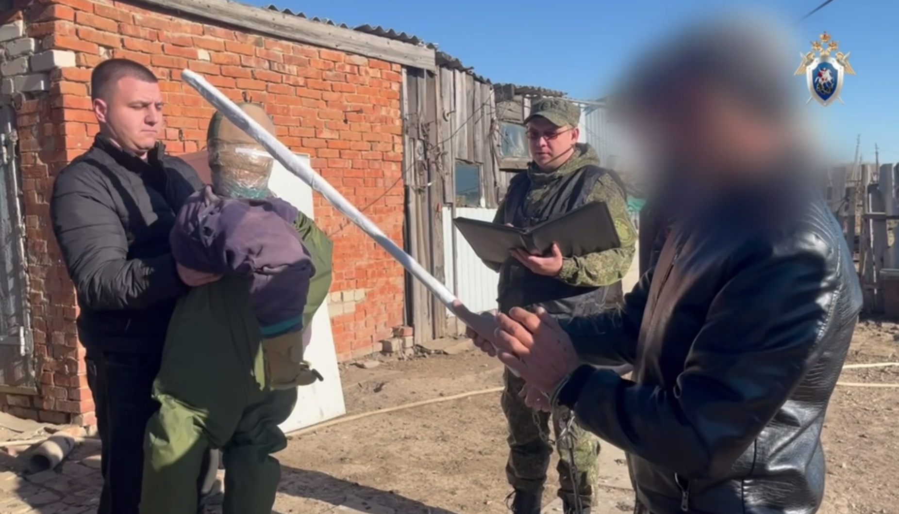 В саратовском селе мужчину убили трубой В саратовском селе мужчину убили трубой