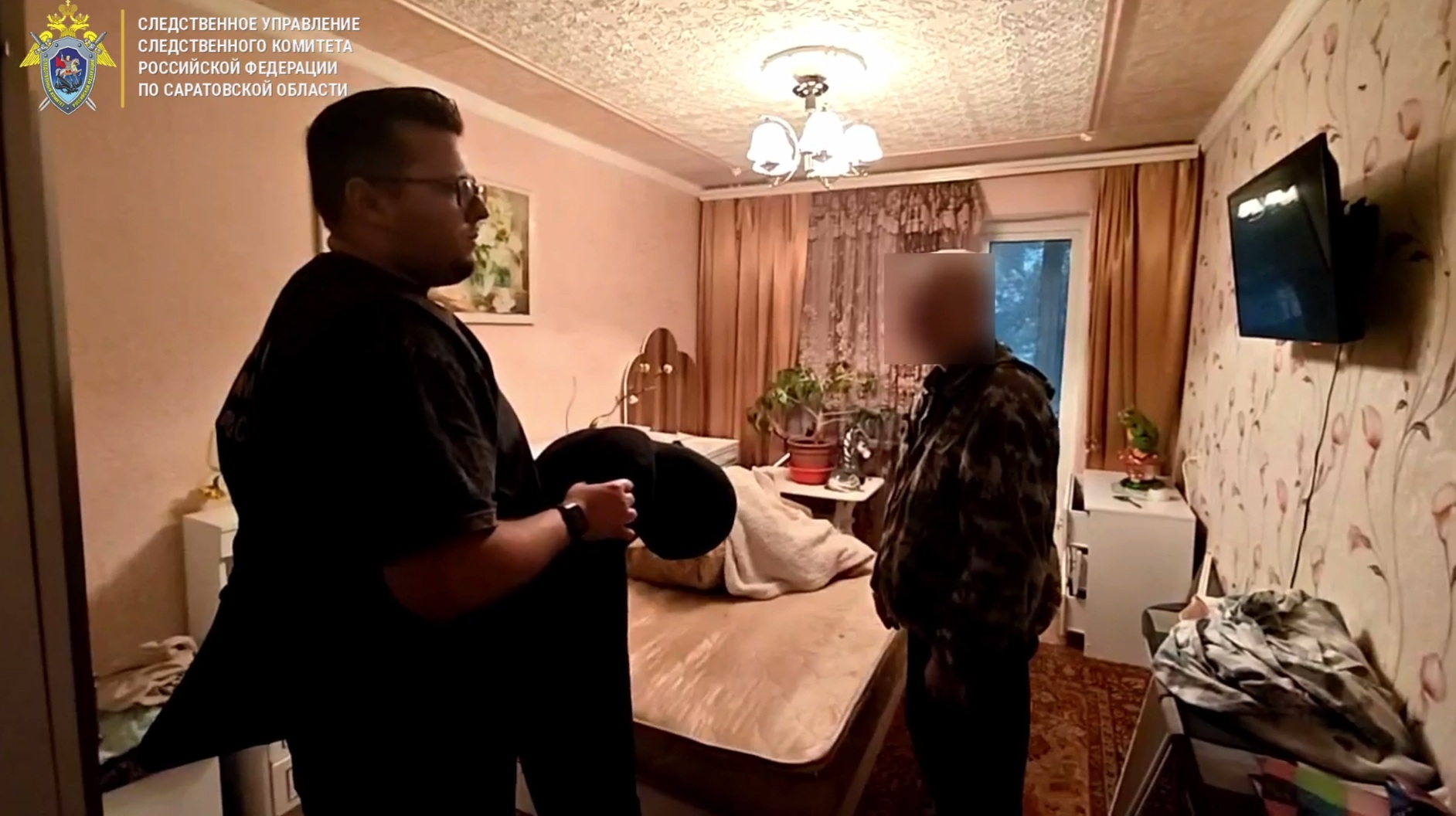 Под Вольском 55-летний мужчина до смерти забил знакомую