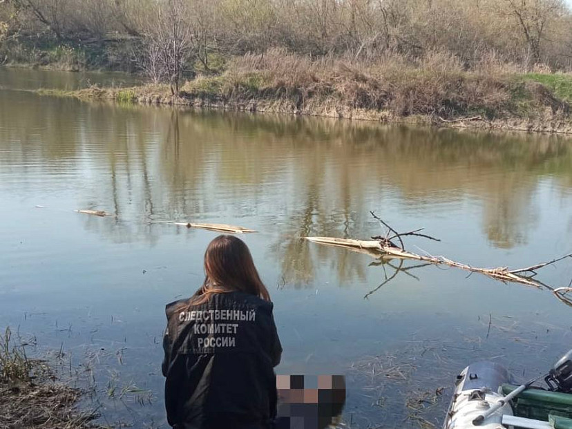 Саратовец обнаружил в реке тело утонувшего родственника