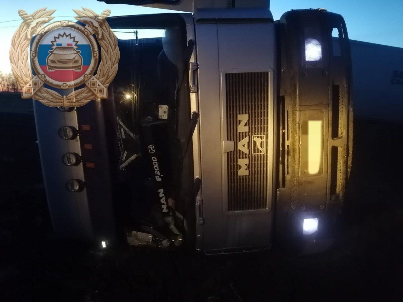 На саратовской трассе водитель фуры умер за рулем На саратовской трассе водитель фуры умер за рулем