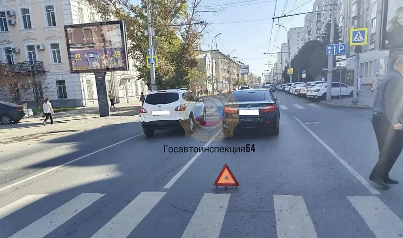 Водитель Toyota сбил пенсионерку на Московской Водитель Toyota сбил пенсионерку на Московской