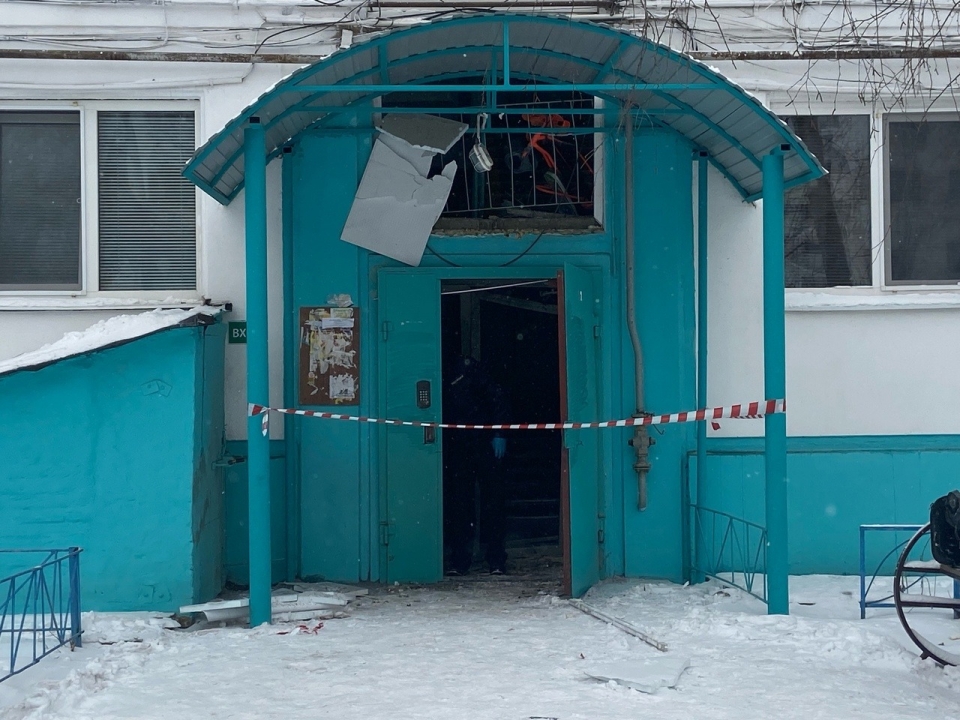 После взрыва в пятиэтажке в Балакове ввели режим повышенной готовности