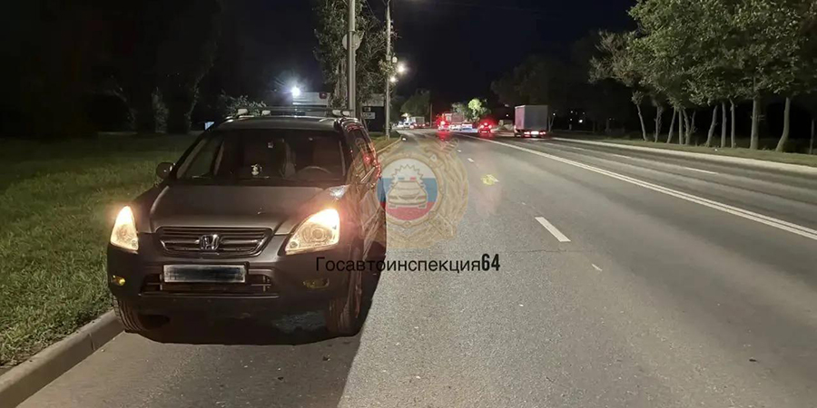 Молодая девушка на кроссовере насмерть сбила пешехода в Саратове