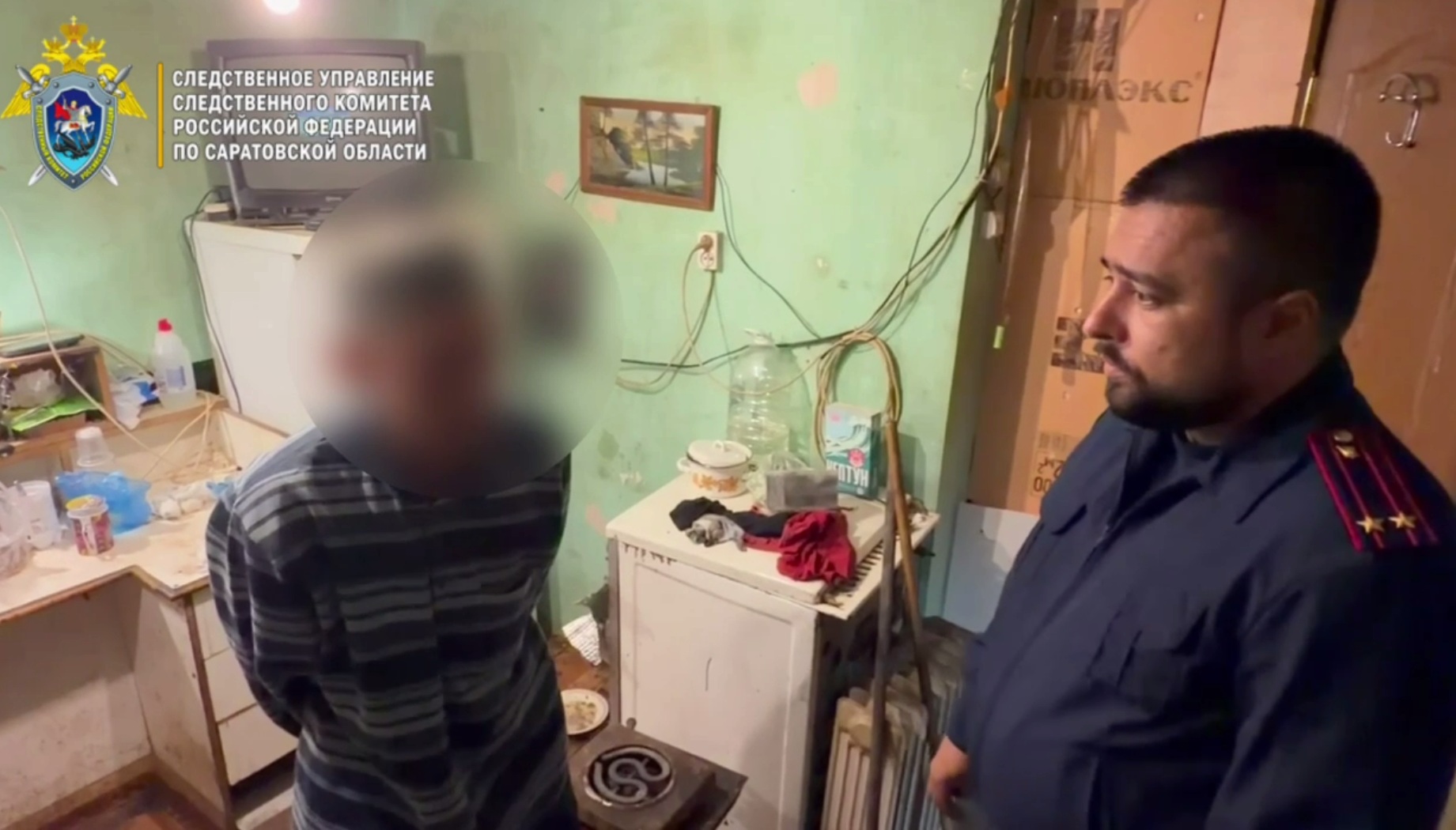 Арестован балаковец, подозреваемый в убийстве сторожа на мусорном предприятии Арестован балаковец, подозреваемый в убийстве сторожа на мусорном предприятии