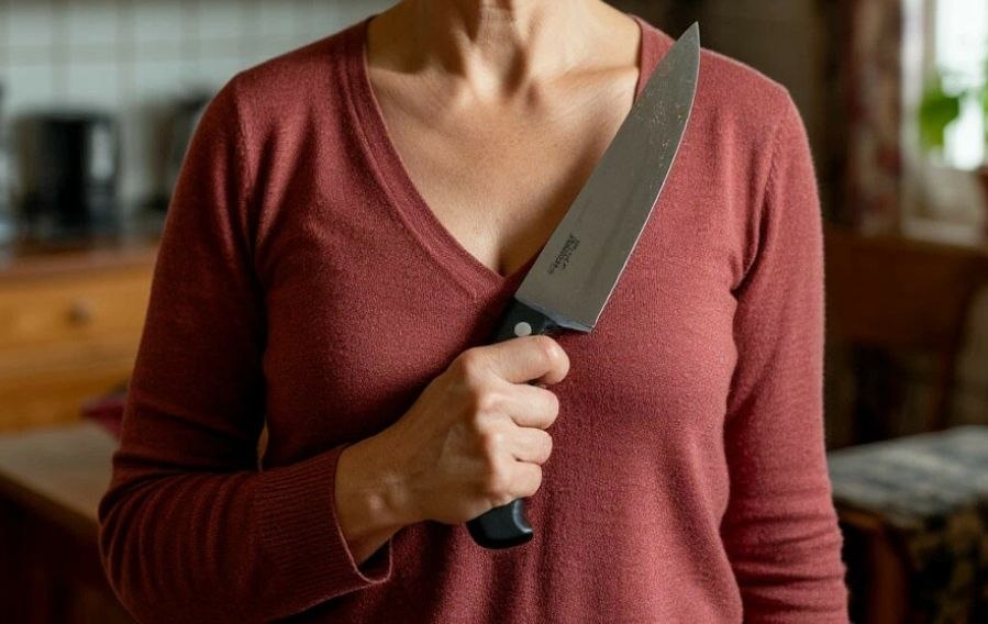 Мать порезала сына ножом из-за новой квартиры при переселении из аварийного жилья