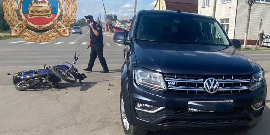 Подаренный матерью мопед едва не погубил саратовского подростка